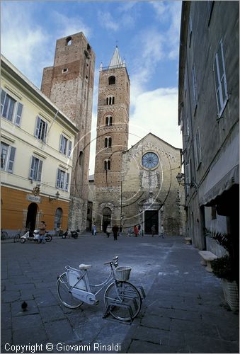 ITALY - LIGURIA - ALBENGA (SV) - la cattedrale di San Michele