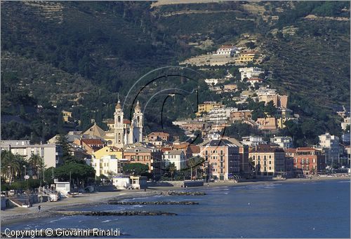 ITALY - LIGURIA - LAIGUEGLIA (SV) - veduta panoramica