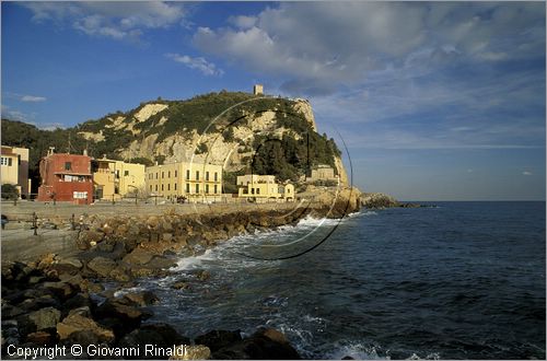 ITALY - LIGURIA - VARIGOTTI (SV) - tipico borgo sulla spiaggia del Ponente Ligure