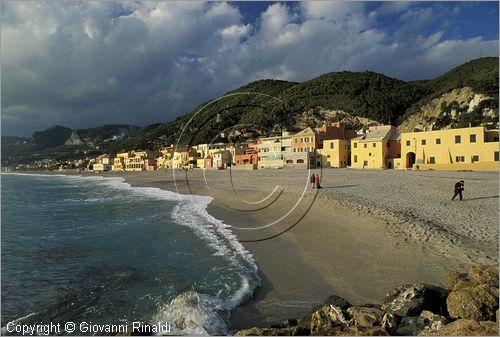 ITALY - LIGURIA - VARIGOTTI (SV) - tipico borgo sulla spiaggia del Ponente Ligure