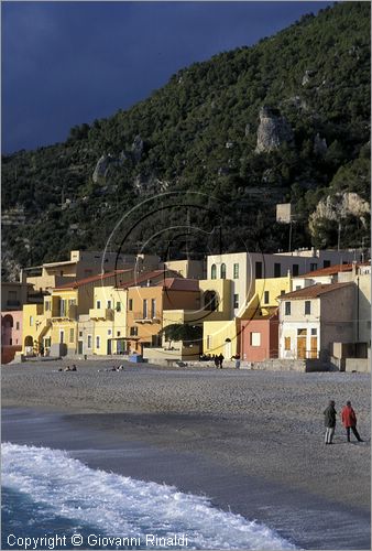ITALY - LIGURIA - VARIGOTTI (SV) - tipico borgo sulla spiaggia del Ponente Ligure