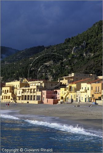 ITALY - LIGURIA - VARIGOTTI (SV) - tipico borgo sulla spiaggia del Ponente Ligure