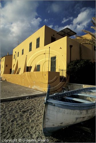 ITALY - LIGURIA - VARIGOTTI (SV) - tipico borgo sulla spiaggia del Ponente Ligure