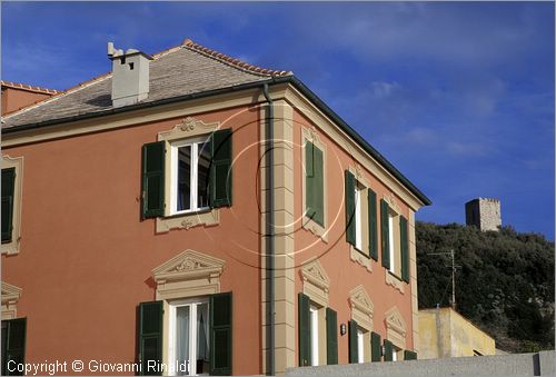 ITALY - LIGURIA - VARIGOTTI (SV) - tipico borgo sulla spiaggia del Ponente Ligure