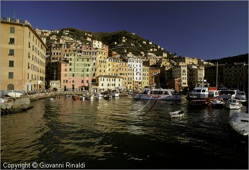 ITALY - LIGURIA - CAMOGLI (GE) - veduta del Porticciolo