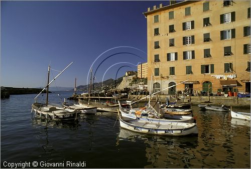 ITALY - LIGURIA - CAMOGLI (GE) - veduta del Porticciolo