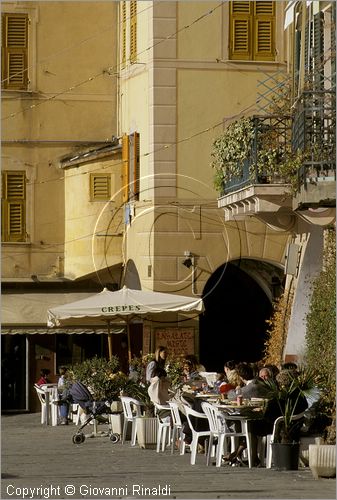 ITALY - LIGURIA - CAMOGLI (GE) - scorcio del borgo