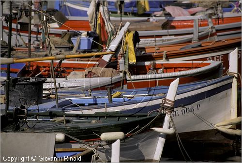 ITALY - LIGURIA - CAMOGLI (GE) - il Porticciolo