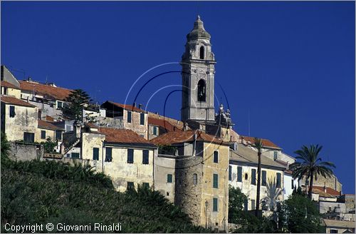 ITALY - LIGURIA - CERVO (IM) - veduta del borgo