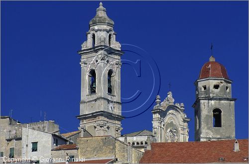 ITALY - LIGURIA - CERVO (IM) - veduta del borgo