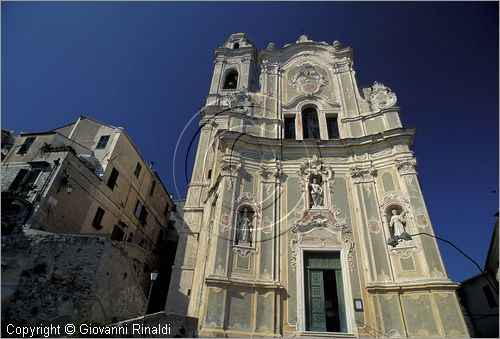 ITALY - LIGURIA - CERVO (IM) - la parrocchiale di San Giovanni Battista