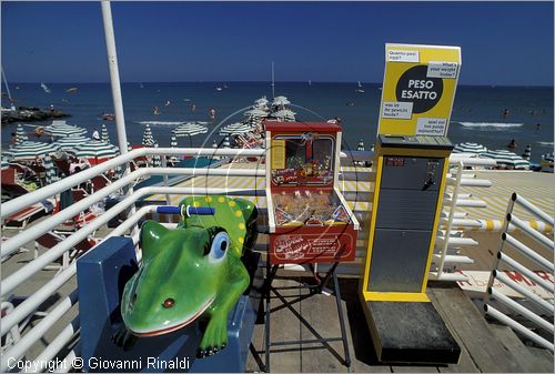 ITALY - LIGURIA - DIANO MARIMA (IM) - veduta della spiaggia