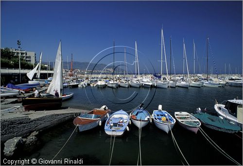 ITALY - LIGURIA - DIANO MARIMA (IM) - il porticciolo