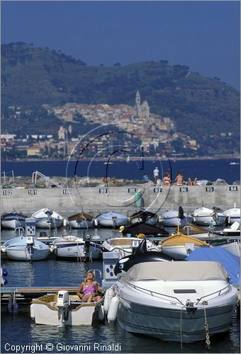 ITALY - LIGURIA - DIANO MARIMA (IM) - il porticciolo