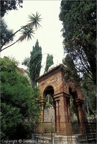 ITALY - LIGURIA - (Ventimiglia) (IM) - Giardino Botanico di Villa Hambury