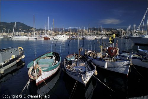 ITALY - LIGURIA - CHIAVARI (GE) - il porto