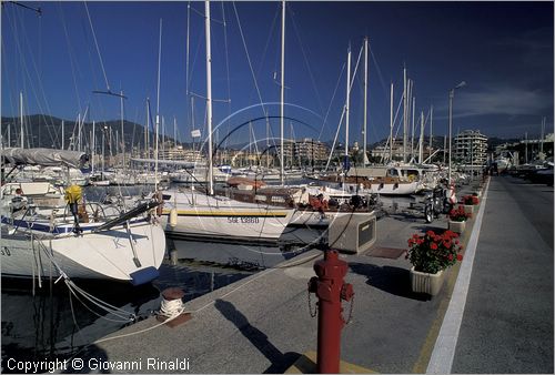 ITALY - LIGURIA - CHIAVARI (GE) - il porto turistico