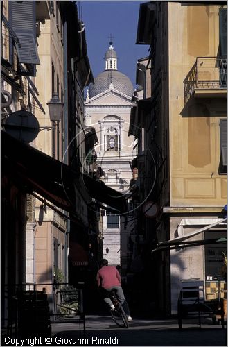 ITALY - LIGURIA - LAVAGNA (GE) - scorcio nel borgo