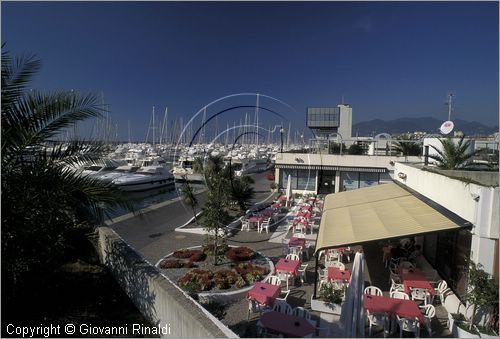 ITALY - LIGURIA - LAVAGNA (GE) - il porto turistico