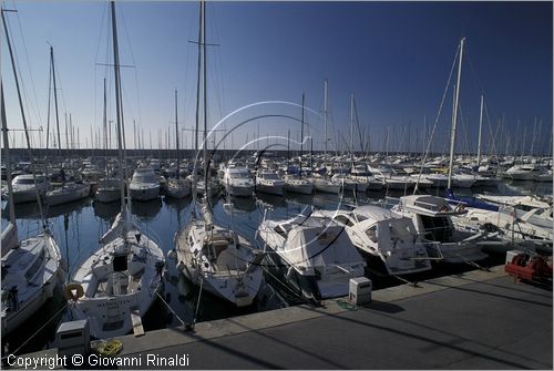 ITALY - LIGURIA - LAVAGNA (GE) - il porto turistico