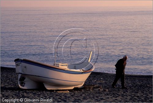 ITALY - LIGURIA - RIVA TRIGOSO (GE) - la spiaggia