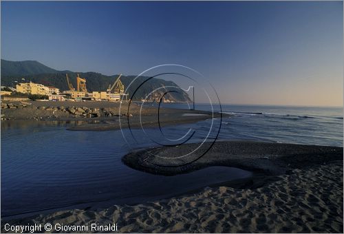 ITALY - LIGURIA - RIVA TRIGOSO (GE) - cantieri navali