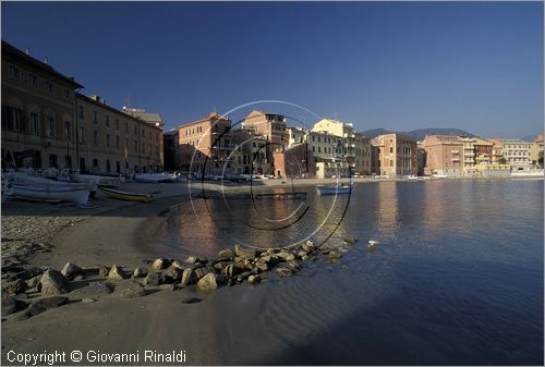 ITALY - LIGURIA - SESTRI LEVANTE (GE) - veduta della Baia del Silenzio