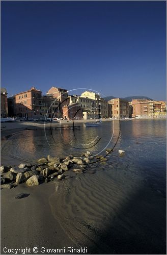 ITALY - LIGURIA - SESTRI LEVANTE (GE) - veduta della Baia del Silenzio