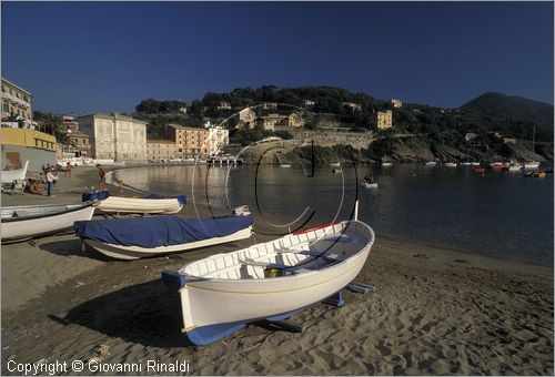 ITALY - LIGURIA - SESTRI LEVANTE (GE) - veduta della Baia del Silenzio