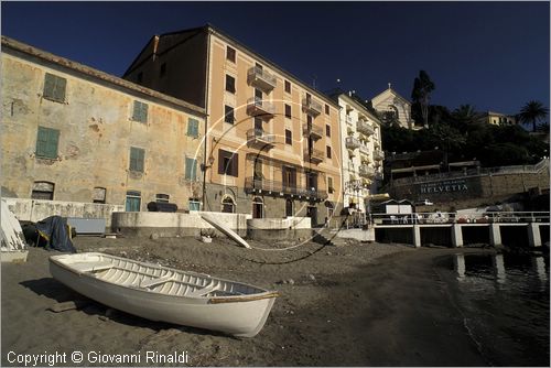 ITALY - LIGURIA - SESTRI LEVANTE (GE) - veduta della Baia del Silenzio