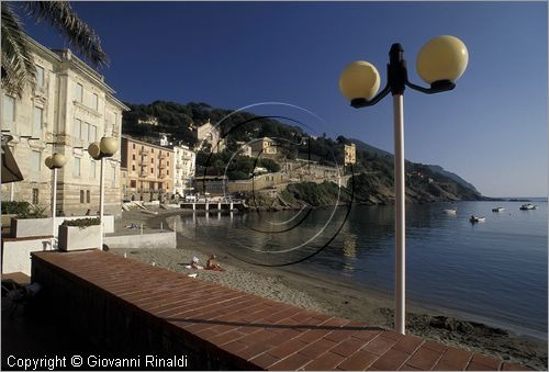 ITALY - LIGURIA - SESTRI LEVANTE (GE) - veduta della Baia del Silenzio