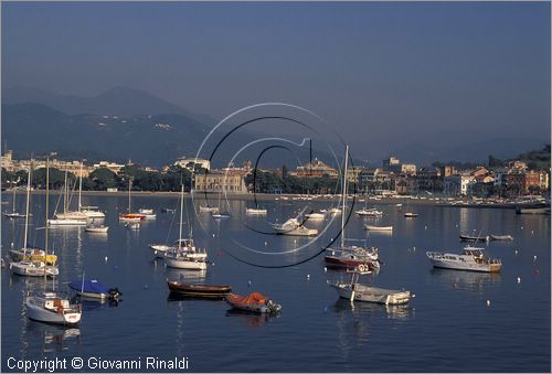 ITALY - LIGURIA - SESTRI LEVANTE (GE) - veduta della Baia delle Favole