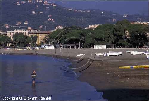 ITALY - LIGURIA - SESTRI LEVANTE (GE) - veduta della Baia delle Favole