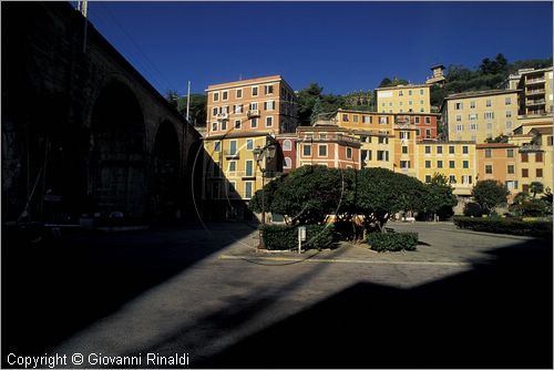 ITALY - LIGURIA - ZOAGLI (GE) - veduta del borgo