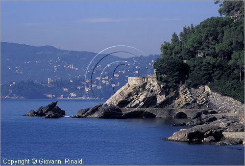 ITALY - LIGURIA - ZOAGLI (GE) - la costa