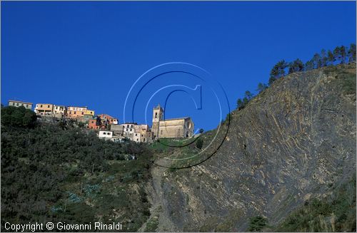 ITALY - LIGURIA - CINQUE TERRE (SP) - La piccola frazione di San Bernardino