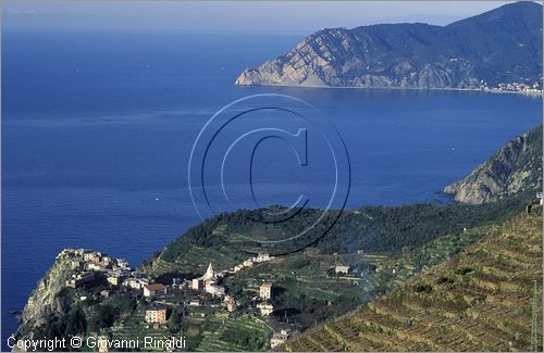 ITALY - LIGURIA - CINQUE TERRE (SP) - CORNIGLIA