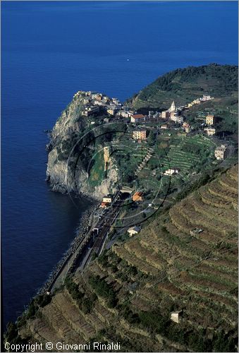 ITALY - LIGURIA - CINQUE TERRE (SP) - CORNIGLIA