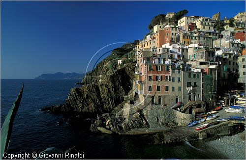 ITALY - LIGURIA - CINQUE TERRE (SP) - RIOMAGGIORE