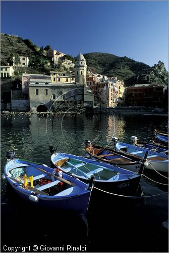 ITALY - LIGURIA - CINQUE TERRE (SP) - VERNAZZA