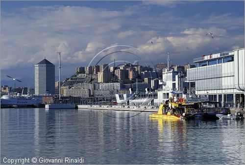 ITALY - LIGURIA - GENOVA - Il Porto - l'Acquario