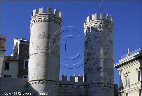 ITALY - LIGURIA - GENOVA - Porta Soprana