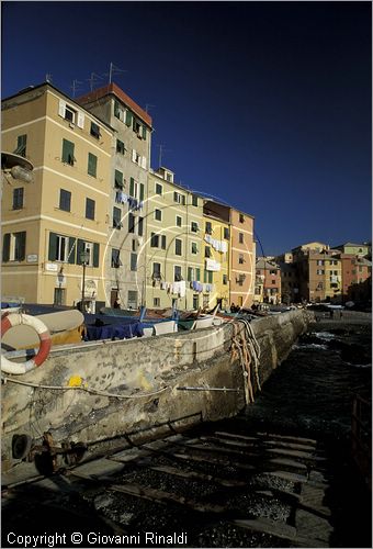 ITALY - LIGURIA - GENOVA - il Porticciolo di Boccadasse