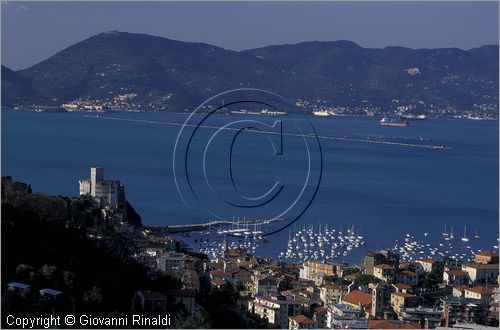 ITALY - LIGURIA - LERICI (SP) - veduta panoramica