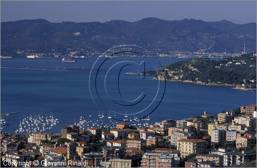 ITALY - LIGURIA - LERICI (SP) - veduta panoramica