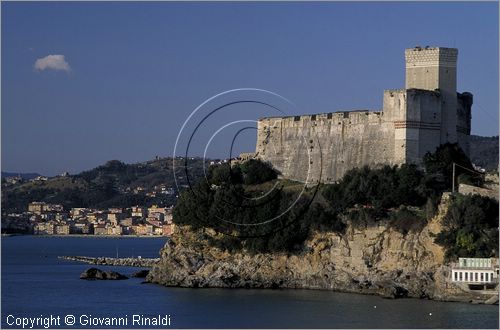 ITALY - LIGURIA - LERICI (SP) - Castello di San Terenzo