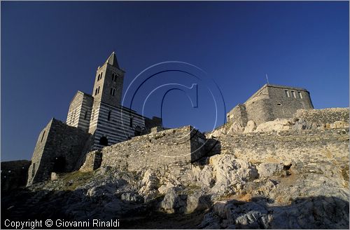 ITALY - LIGURIA - PORTOVENERE (SP) - la chiesa di San Pietro