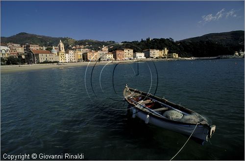 ITALY - LIGURIA - SAN TERENZO (SP) - veduta panoramica