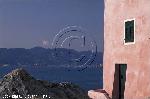 ITALY - LIGURIA - TELLARO (SP) - veduta panoramica sul Golfo dei Poeti