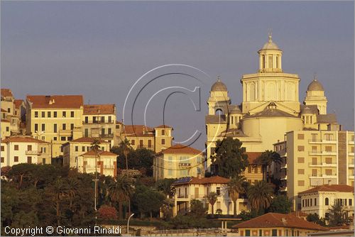 ITALY - LIGURIA - IMPERIA (PORTO MAURIZIO) - veduta del Parrasio